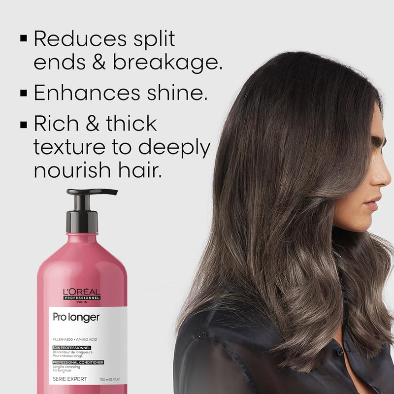 Loreal Professional Serie Expert Pro Longer Conditioner 750ml