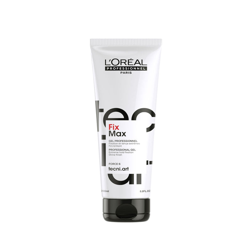 Techni art Force 6 Gel Fix Max 200ml Loreal Professional- al basel cosmetics