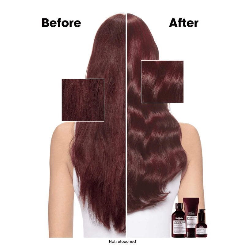 Vitamino Color Spectrum Conditioner 750ml – Loreal Professionnel - Deep Conditioner Serie Expert - loreal UAE - loreal conditioner - conditioner for color treated hair - al basel - UAE