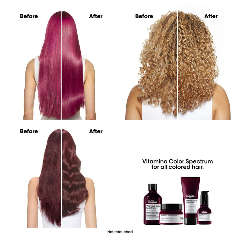 Vitamino Color Spectrum Mask 250 ml – L’Oréal Professionnel Rinse‑Off Mask | Serie Expert - loreal UAE - hair mask - rinse off hair mask loreal - vitamino color spectrum hair mask - Al Basel - Dubai - UAE - hair care