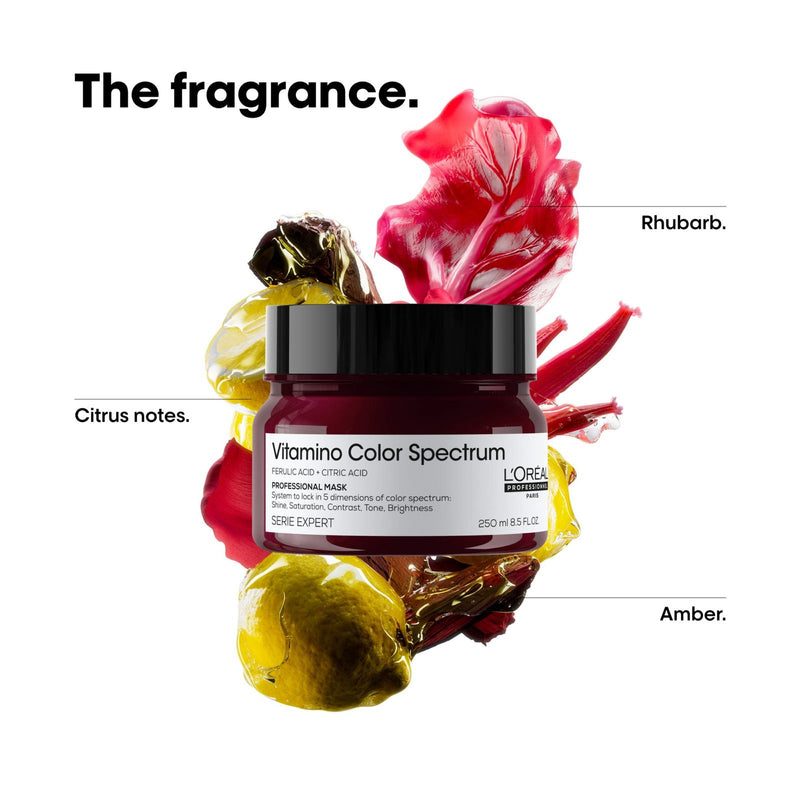 Vitamino Color Spectrum Mask 250 ml – L’Oréal Professionnel Rinse‑Off Mask | Serie Expert - loreal UAE - hair mask - rinse off hair mask loreal - vitamino color spectrum hair mask - Al Basel - Dubai - UAE - hair care