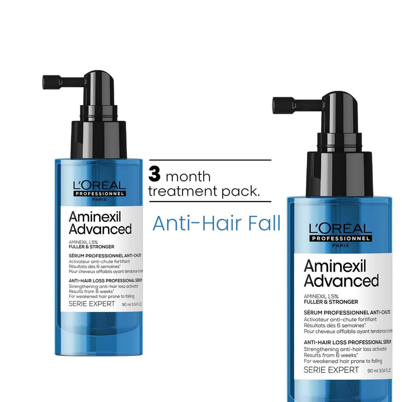 SE Aminexil Advanced Anti Hair Loss Serum 90ml Loreal Professional - al basel cosmetics