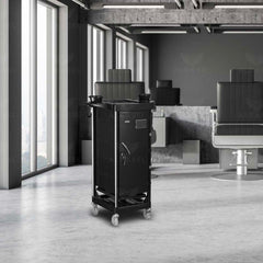 Luxury Trolley with Door for salon Use