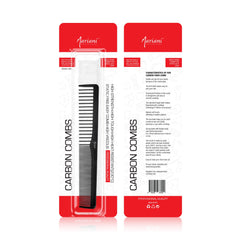 Hair Styling Carbon Fiber Comb Mariani 8040- fiber comb- al basel- carbon fiber comb- UAE -Hair Styling comb - hair cutting comb