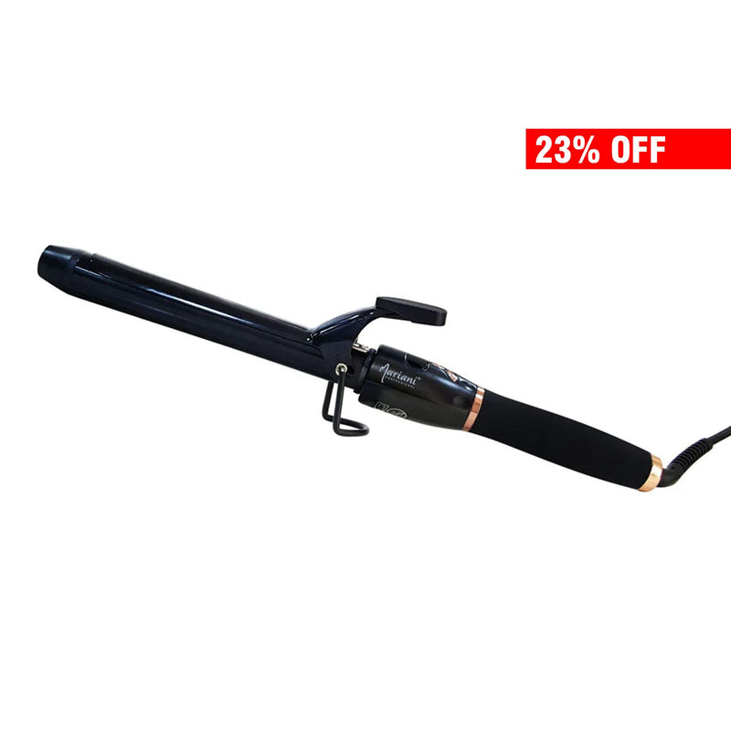 Mariani Hair Curling Iron Black 25z - al basel cosmetics