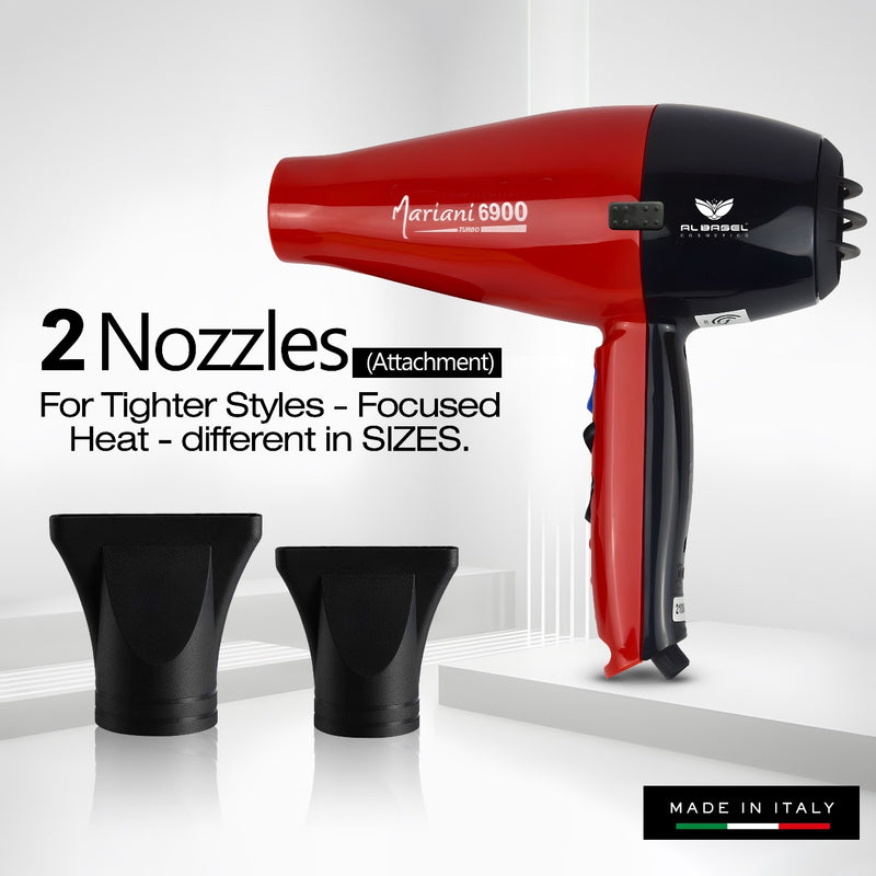 Hair Dryer 6900 Turbo 2500W - al basel cosmetics