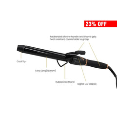 Premium Mariani Extra Long Barrel Curling Iron 28# - al basel cosmetics