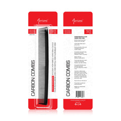 Professional Hair Styling & Hair Cutting Mariani Carbon Fiber Comb 8033- hair styling- fiber comb- haircutting- styling comb- al basel- UAE
