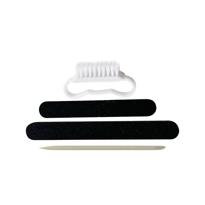 Disposable Manicure Pedicure 4 Pcs Tools Set 729 Mira-nail tools-albasel