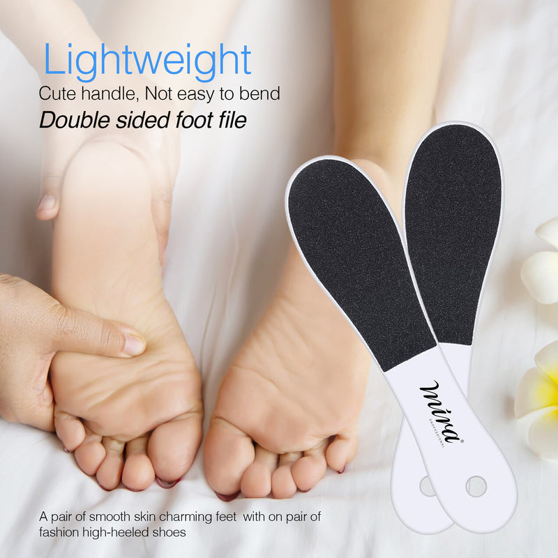 Mira Professional Double Sided Disposable Foot File 25pcs No 719