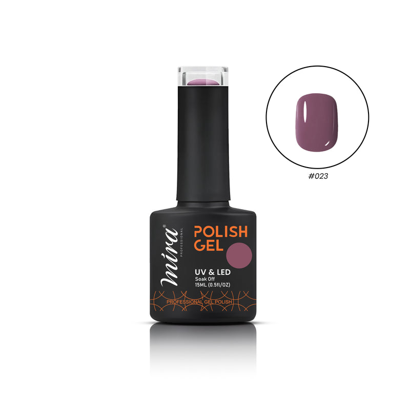 Nail Art Gel Nail Polish 15ml #023 Mira Professional - al basel - nail art - nail polish