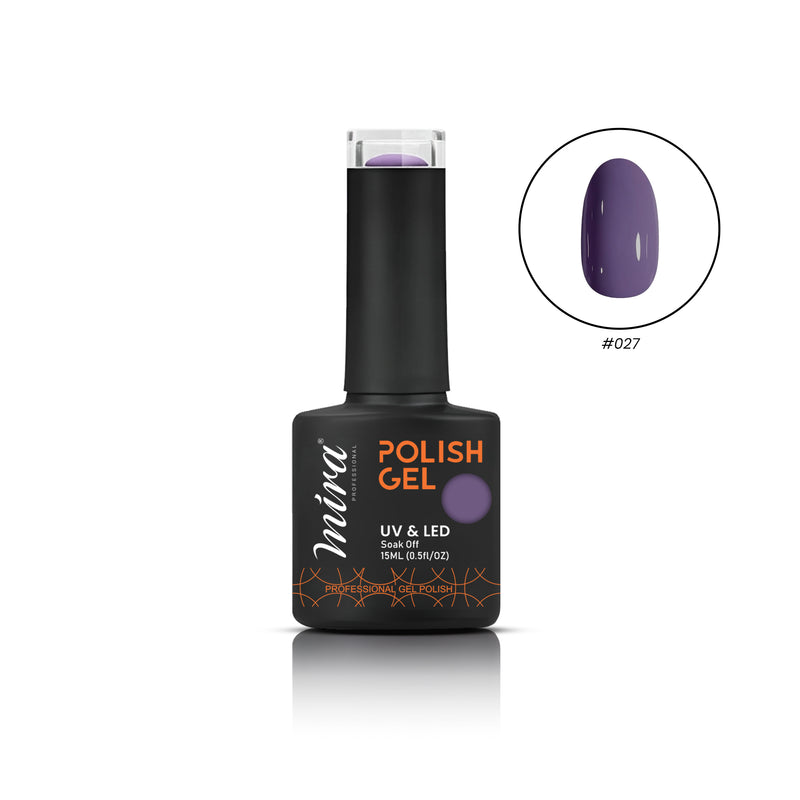 Nail Art Gel Nail Polish 15ml #027 Mira Professional - al basel - nail art - nail polish