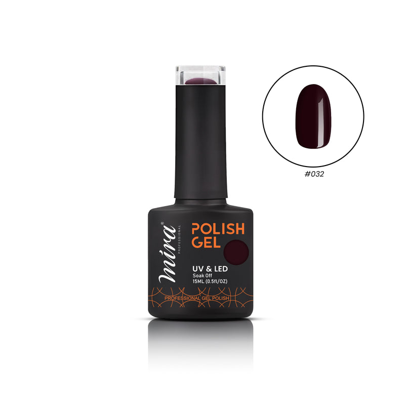 Nail Art Gel Nail Polish 15ml #032 Mira Professional - al basel - nail art - nail polish