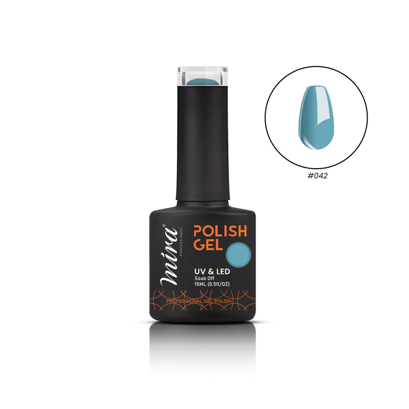 Nail Art Gel Nail Polish 15ml #042 Mira Professional- al basel - nail art - nail polish