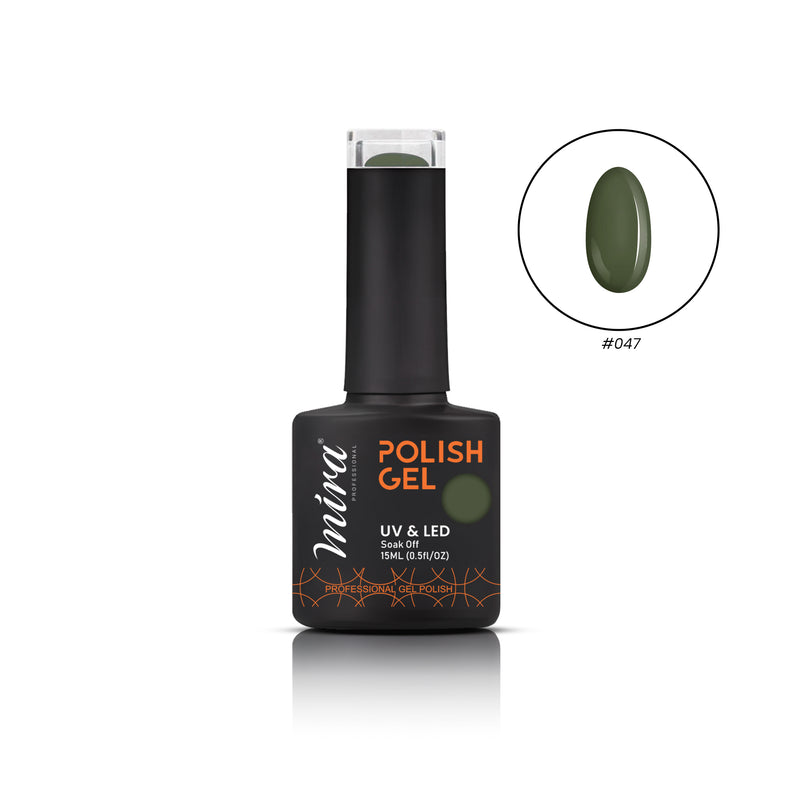 Nail Art Gel Nail Polish 15ml #047 Mira Professional- al basel - nail art - nail polish