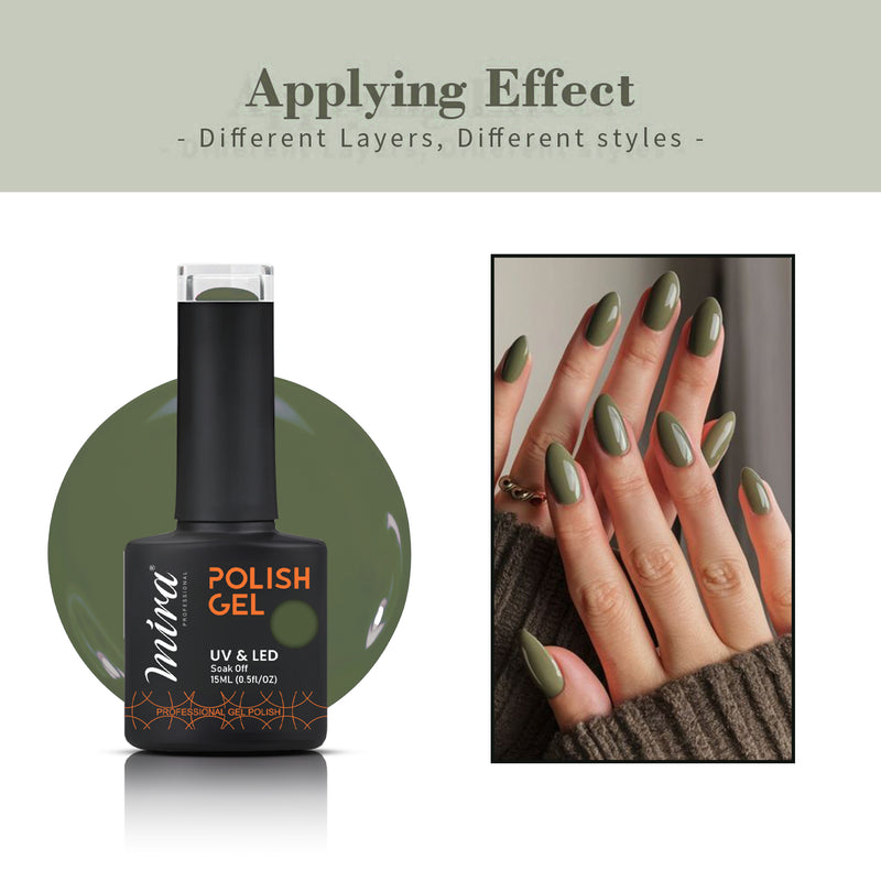 Nail Art Gel Nail Polish 15ml #047 Mira Professional- al basel - nail art - nail polish
