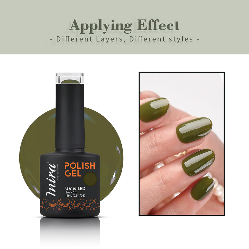 Nail Art Gel Nail Polish 15ml #048 Mira Professional- al basel - nail art - nail polish