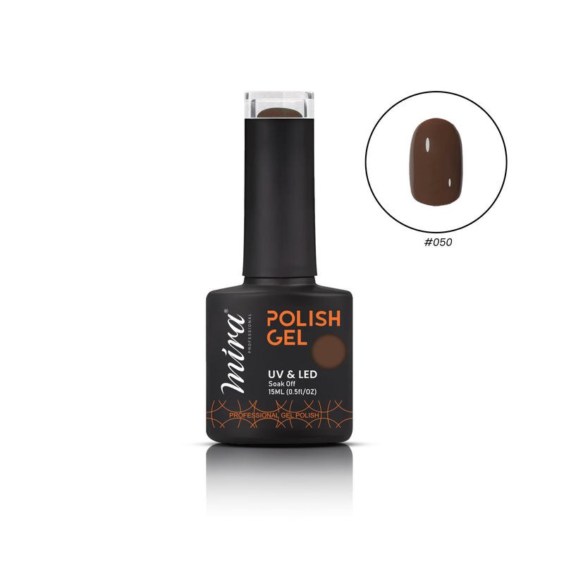 Nail Art Gel Nail Polish 15ml #050 Mira Professional- al basel - nail art - nail polish