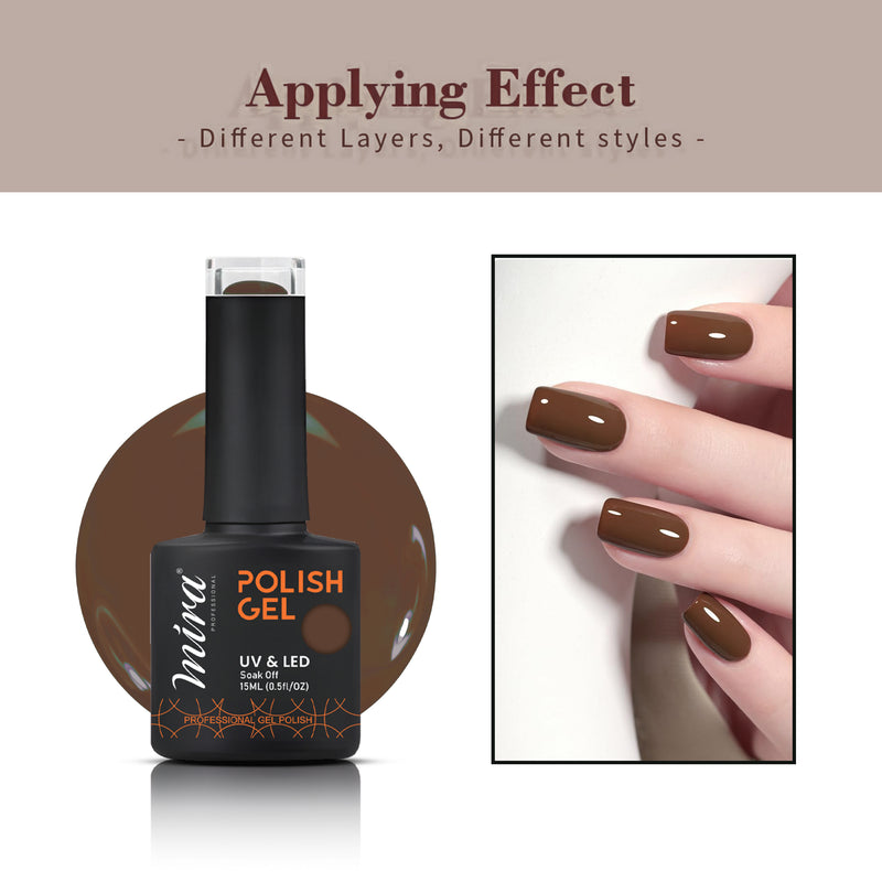 Nail Art Gel Nail Polish 15ml #050 Mira Professional- al basel - nail art - nail polish