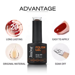 Nail Art Gel Nail Polish 15ml #051 Mira Professional- al basel - nail art - nail polish