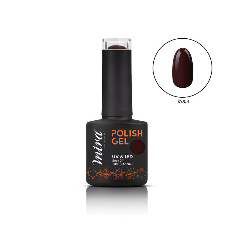 Nail Art Gel Nail Polish 15ml #054 Mira Professional- al basel - nail art - nail polish