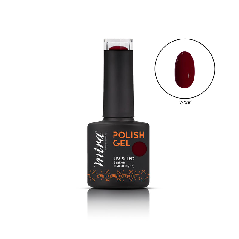 Nail Art Gel Nail Polish 15ml #055 Mira Professional- al basel - nail art - nail polish