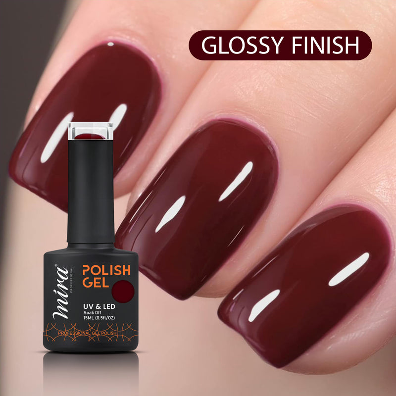Nail Art Gel Nail Polish 15ml #055 Mira Professional- al basel - nail art - nail polish