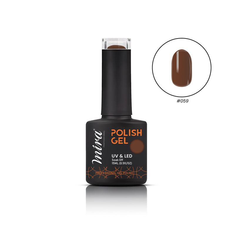 Nail Art Gel Nail Polish 15ml #059 Mira Professional- al basel - nail art - nail polish