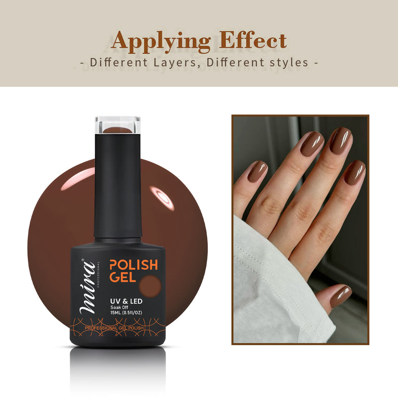 Nail Art Gel Nail Polish 15ml #059 Mira Professional- al basel - nail art - nail polish