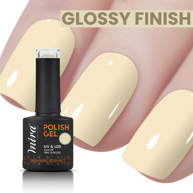 Nail Art Gel Nail Polish 15ml #063 Mira Professional- al basel - nail art - nail polish