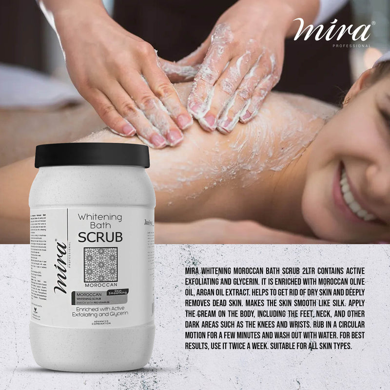 Mira Whitening Moroccan Bath Scrub 2ltr