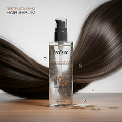 Restructuring Hair Serum 100ml Mira - Hair reconstructing serum - Hair serum for nourishment in UAE - Al Basel Cosmetics - UAE