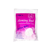 Soft Cotton Balls by Moming Bud Care – Gentle & Absorbent – Pack of 2 x 100 - cotton balls for makeup removal - cotton balls - Al Basel Cosmetics - UAE