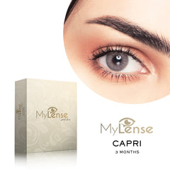 MyLense Capri (3 Month Use) Contact Lense - al basel cosmetics