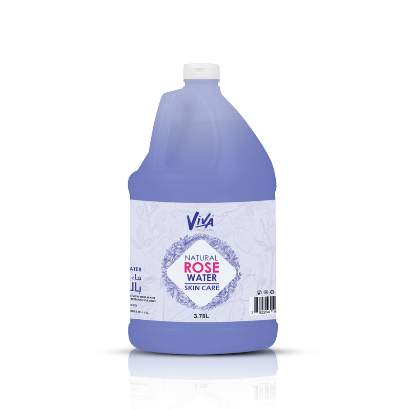 Viva Natural Rose Water Nila 3.78Ltr - rose water 