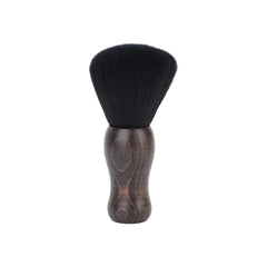 Wooden Neck Duster Brush G28 - neck brush - al basel cosmetics 