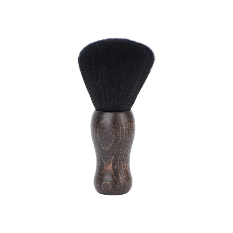 Wooden Neck Duster Brush G28 - neck brush - al basel cosmetics 