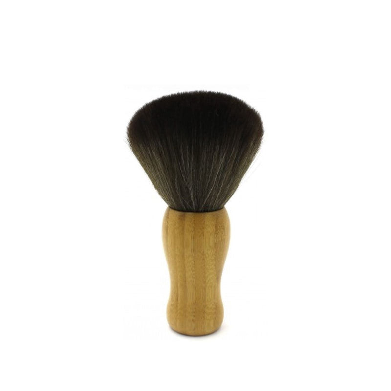 Wooden Neck Duster Brush G28 - neck brush - al basel cosmetics 