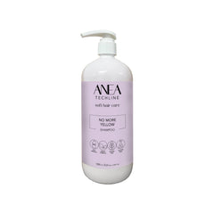 No More Yellow Anea Techline Shampoo, 1000ml - albasel cosmetics