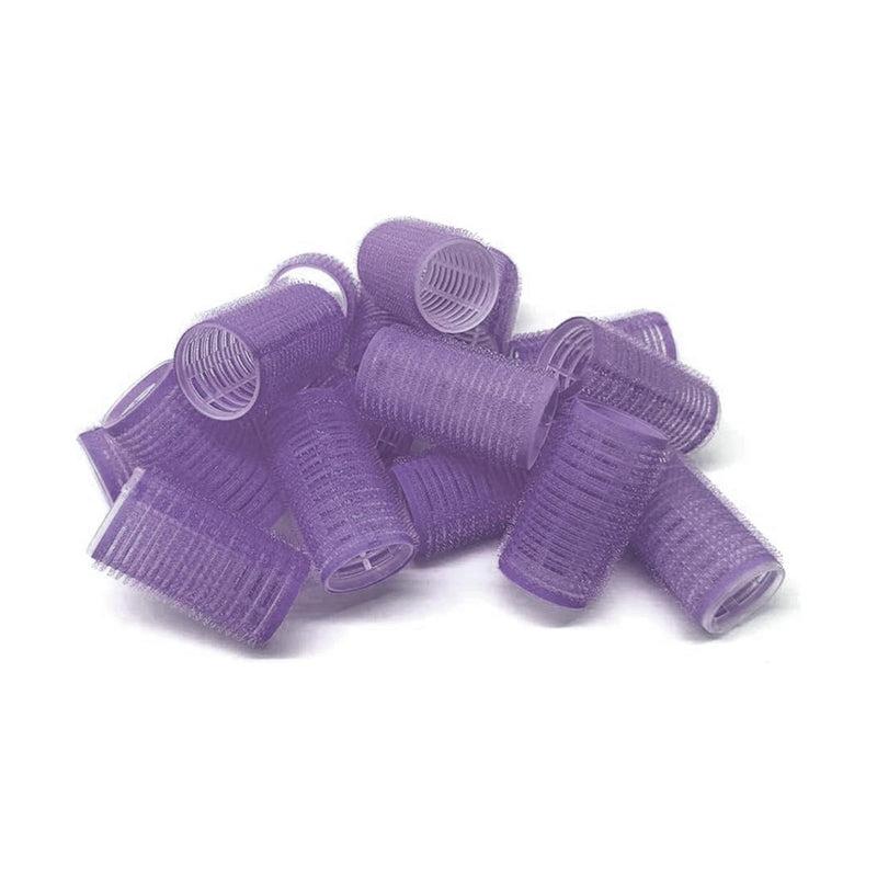 Plastic Self Grip Hair Rollers Curlers 10pcs