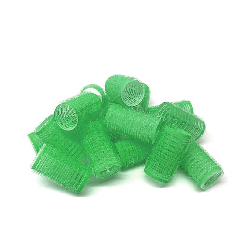 Plastic Self Grip Hair Rollers Curlers 10pcs