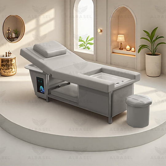 Grey Salon Spa Furniture Series