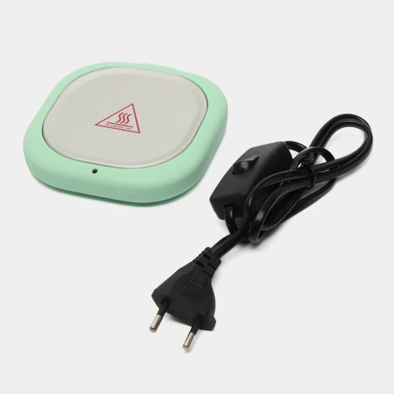 Green Silicone Wax Heater with Soft Grip Handle | Professional Hair Removal - silicone wax warmer - wax warmer for salon and home use - travel friendly wax warmer - wax heater - easy to handle wax heater - Al Basel - UAE - professional wax warmer