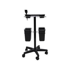 Professional Salon Serving Trolley with Hairdressing Coloring Tray and Organizer - salon trolley - hairdresser organizer trolley - Al Basel Cosmetics - UAE - salon trolley in Saudi Arabia - Salon Trolley Oman