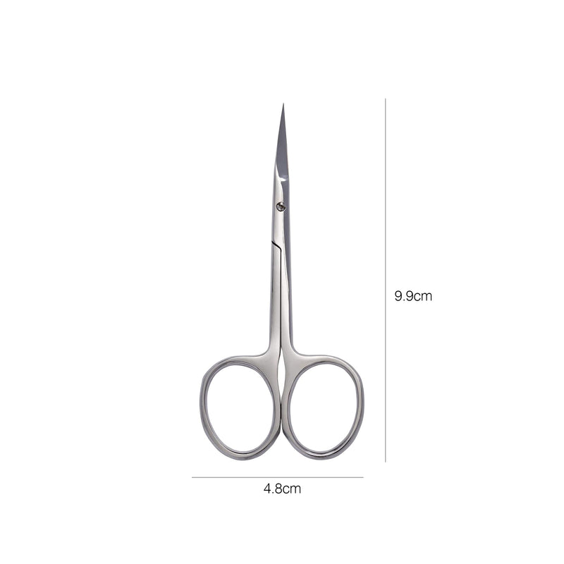 Professional Stainless Steel Eyebrow Scissor 721 Mariani 2 Pcs