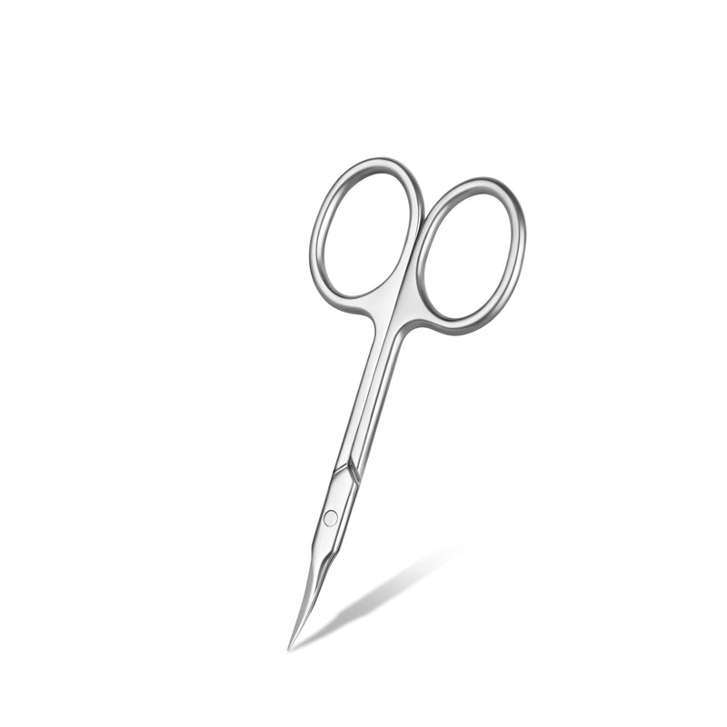 Professional Stainless Steel Eyebrow and Cuticle Scissor 722 Mariani 2 Pcs