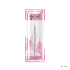 Professional Stainless Steel Cuticle Nail Pusher Mariani 724 3 Pcs