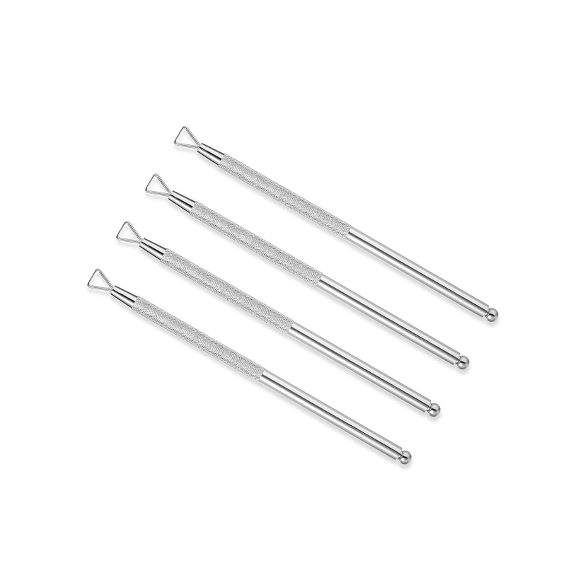 Professional Stainless Steel Cuticle Nails Pusher Mariani 725 3 Pcs