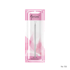 Professional Stainless Steel Cuticle Nails Pusher Mariani 725 3 Pcs