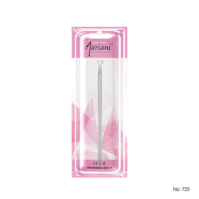 Professional Stainless Steel Cuticle Nails Pusher Mariani 725 3 Pcs
